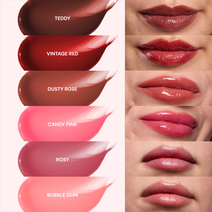 Peptydowy tint do ust, Nawilżenie i Ujędrnienie, 210/Candy Pink 