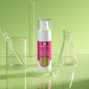 Wzmacniające serum tonujące do skóry naczynkowej i wrażliwej, 15% kompleksu czynnika wzrostu EGF, 1% pochodnych witaminy K, CICA, Peptyd wyciszający, Wyciszenie i Redukcja