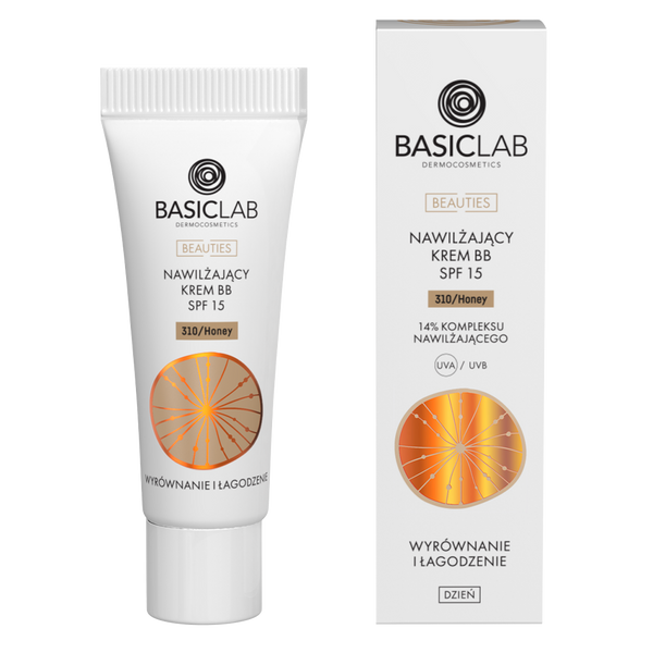 Nawilżający krem BB SPF 15, 310/Honey 3ml