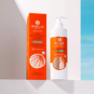 Zestaw dermatologiczna ochrona SPF 50+ PA++++ : Lekka emulsja SPF do twarzy + SPF do ciała