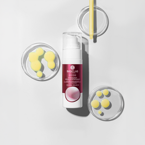 Stymulujące serum wyrównujące, 0,5% estru kwasu adapalenu, 10% kompleksu polipeptydu kolagenowego, 0,5% PDRN, retinal, Odnowa i Redukcja