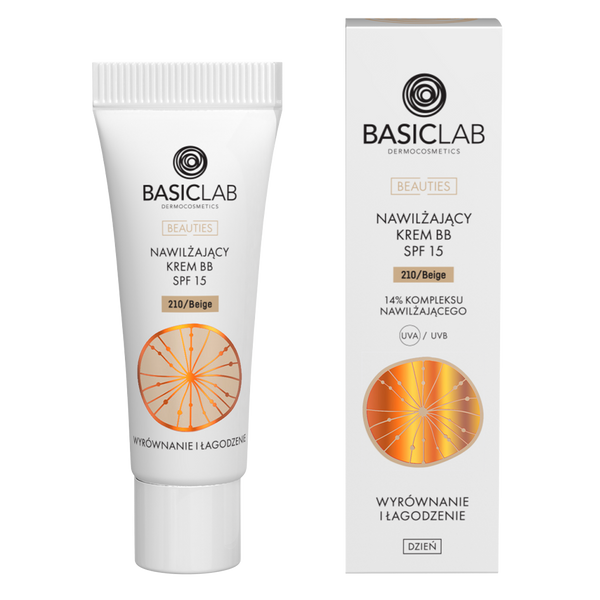 Nawilżający krem BB SPF 15, 210/Beige 3ml