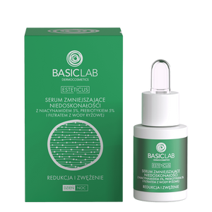 Serum zmniejszające niedoskonałości z niacynamidem 5%, Redukcja i Zwężenie – 15 ml